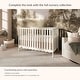 preview thumbnail 24 of 25, Dream On Me Synergy Wave 5-in-1 Convertible Crib , BSA & Greenguard Gold Certified, Converts from a Baby Crib to a Toddler Bed