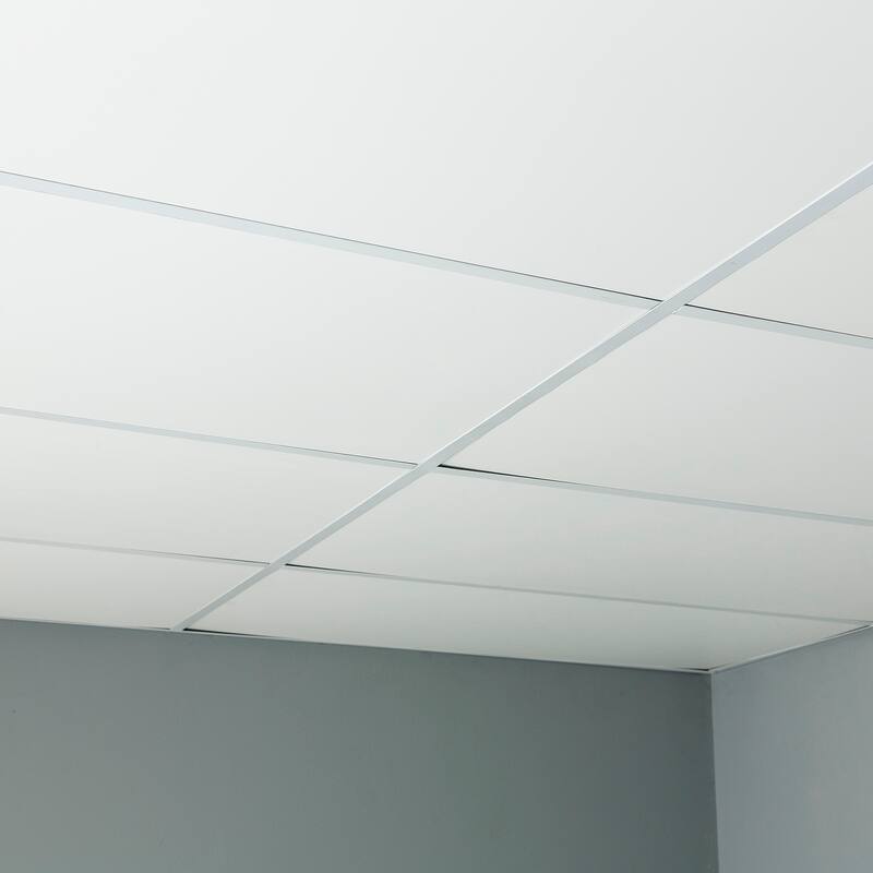 Genesis Smooth Pro White 2 x 4-foot Lay-in Ceiling Tile