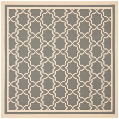 SAFAVIEH Courtyard Thomasina Indoor/ Outdoor Patio Backyard Rug