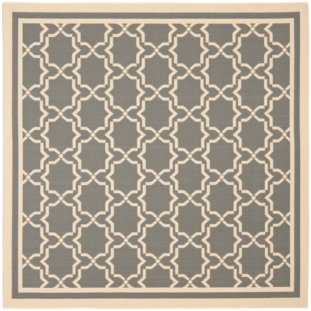 SAFAVIEH Courtyard Thomasina Indoor/ Outdoor Patio Backyard Rug
