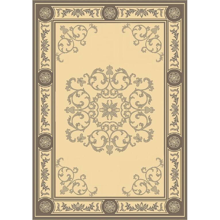 SAFAVIEH Courtyard Lineke Indoor/ Outdoor Waterproof Patio Backyard Rug