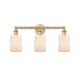 Option Brushed Brass / Matte White