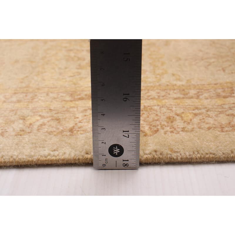 ECARPETGALLERY Hand-knotted Pako Persian 18 Of 20 Grey Wool Rug - 4'0 x 6'0