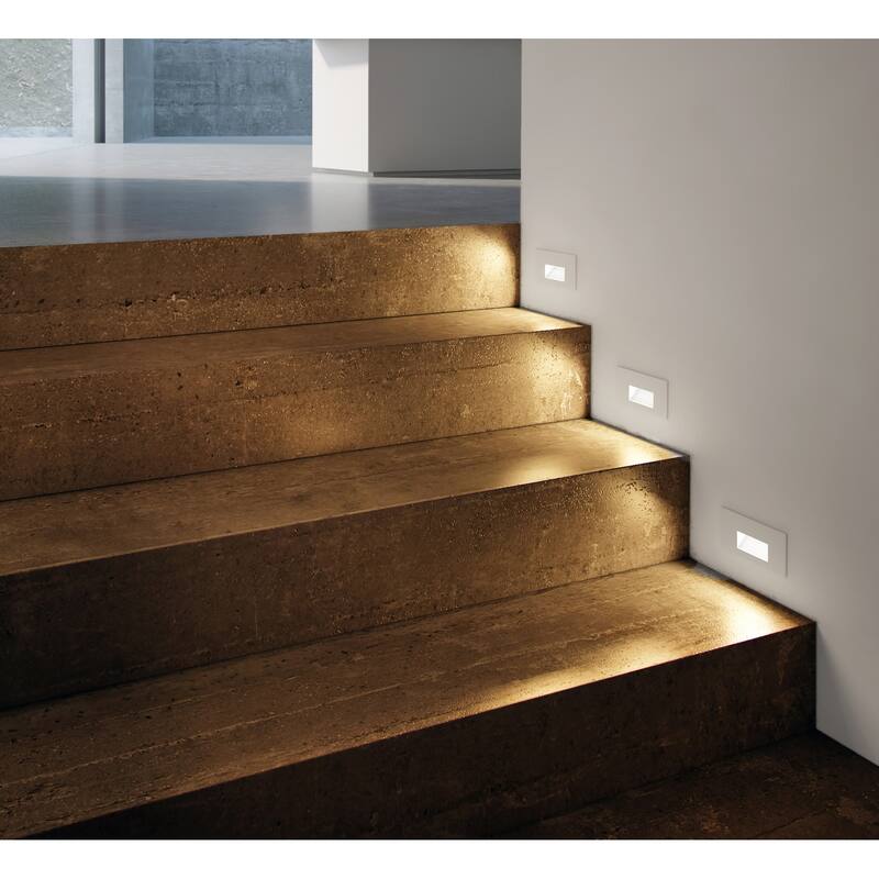 Maxim Path 5" x 3" Horizontal Indoor / Outdoor LED Step Light