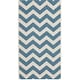 preview thumbnail 93 of 171, SAFAVIEH Courtyard Joycelyn Indoor/ Outdoor Waterproof Patio Backyard Rug 2' x 3'7" - Blue/Beige