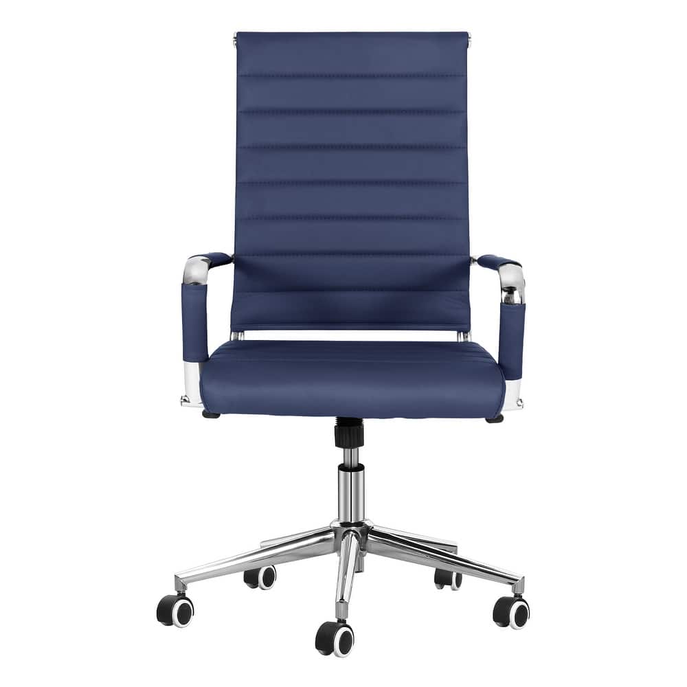 Ergonomic Office Chair Executive Leather Desk Chair BIFMA Certified