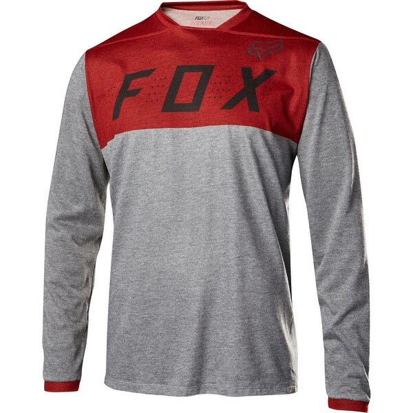 fox indicator long sleeve jersey