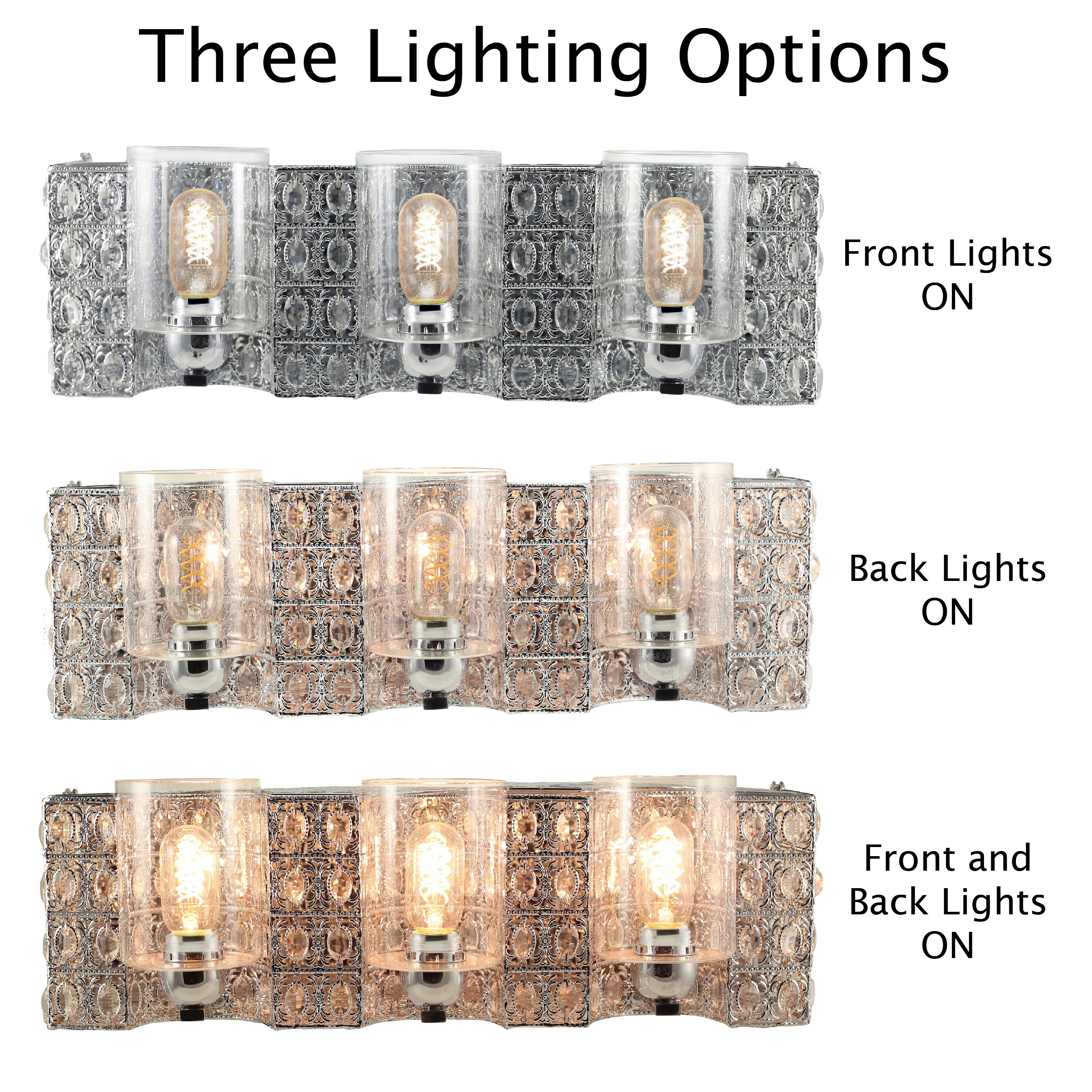 Shop Silver Orchid Schweizer 6 Light Polished Chrome Vanity Light Bath Bar Overstock 31661332