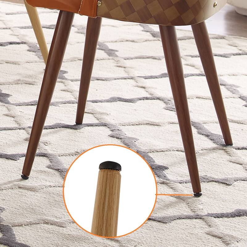 Art Leon Mid-century Swivel Accent Armchair