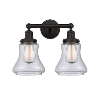 Innovations Lighting 616-2W-10-16 Bellmont Vanity Bellmont 2 Light 16"