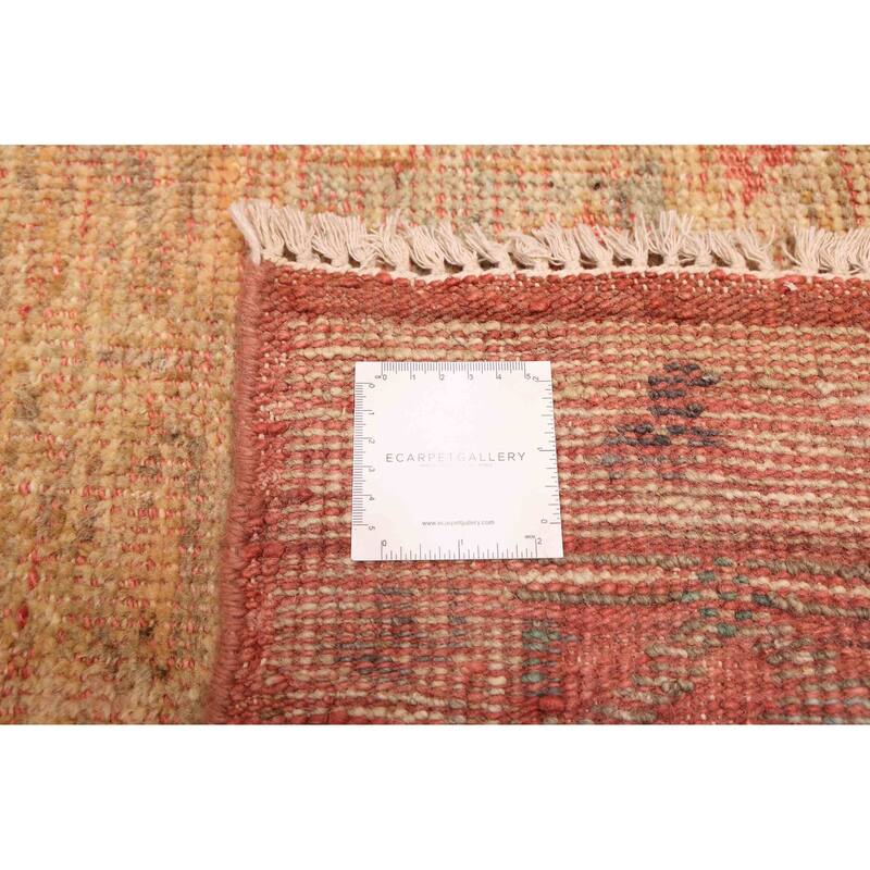ECARPETGALLERY Hand-knotted Jules Serapi Red Wool Rug - 9'3 x 11'11