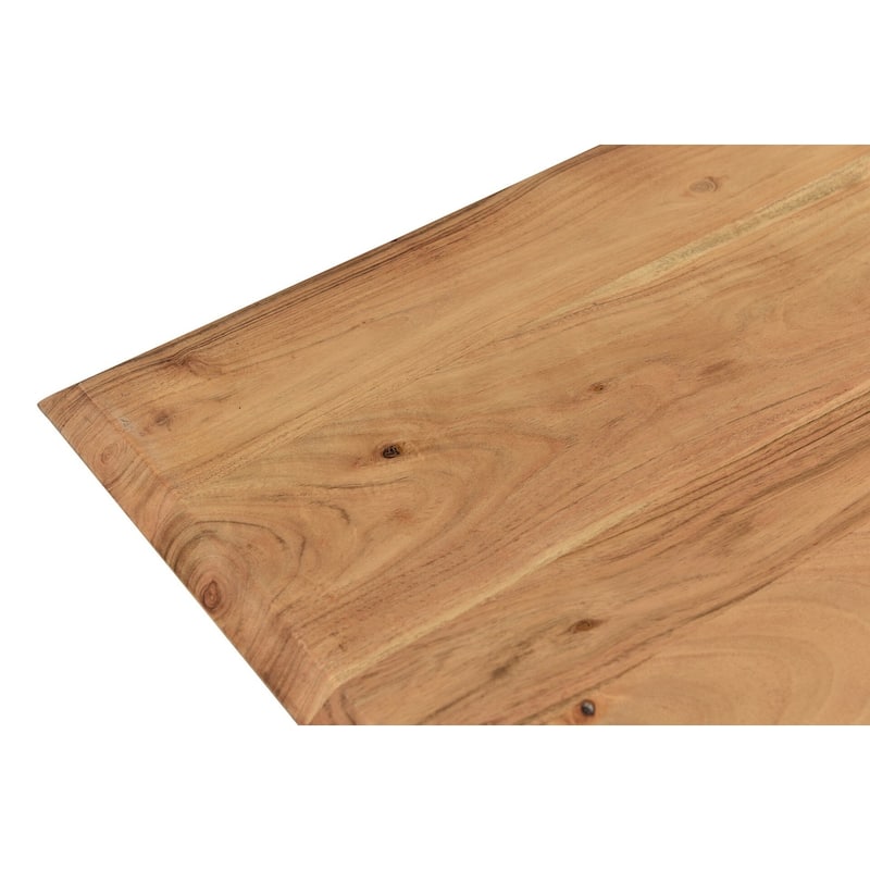 Solid Wood Angled leg Bench - 70 Inch