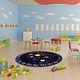 preview thumbnail 2 of 4, Garvee Kids Solar System Educational Rug Galaxy Outer Space Kids Rugs Learning Planet Non Slip Kids Playmat Car Rug