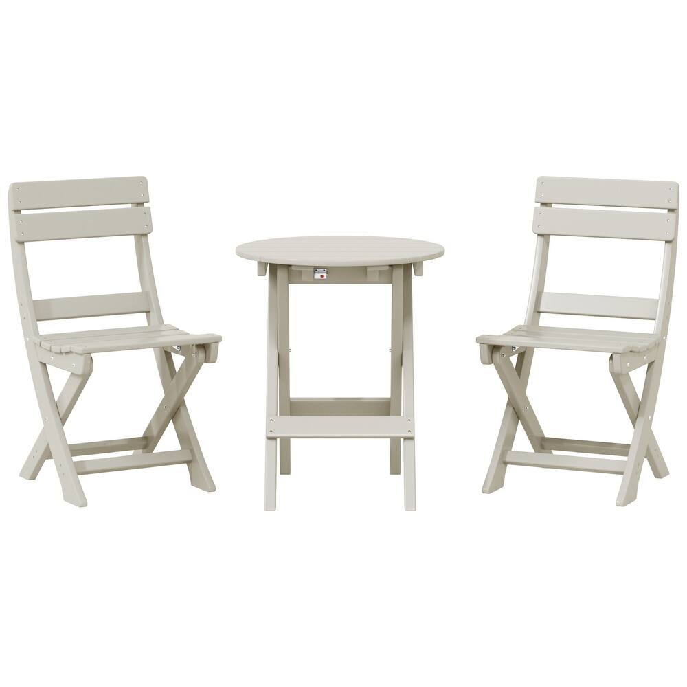 Laguna 3-Piece Folding Dining Set