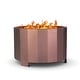 preview thumbnail 9 of 19, Zephyr 27 inch Smokeless Outdoor Firepit, Natural Wood Burning Portable Fire Pit With Water resistantCover, Black