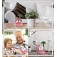 preview thumbnail 4 of 7, CoTa Global Flamingo Snow Globe - Figurine with Sparkling Glitter - 4.2Lx3W3.4H inches
