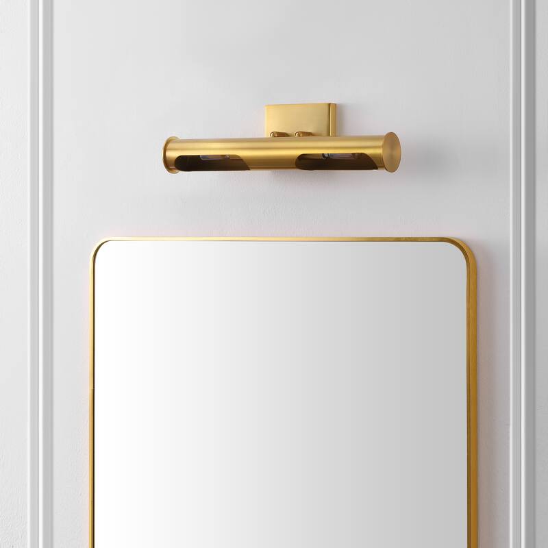 SAFAVIEH Lighting Robyn 2 Light 18-inch Wall Sconce - 18Wx5Dx6H