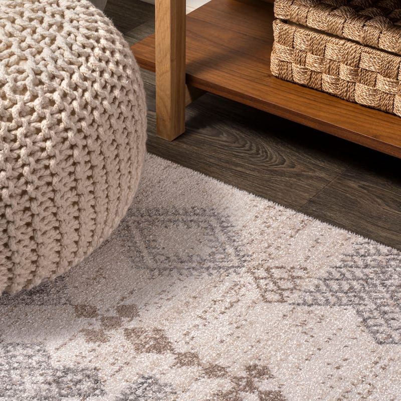 JONATHAN Y Imlil Berber Diamond Geometric Area Rug