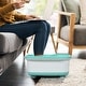 preview thumbnail 8 of 40, Costway Portable Electric Foot Spa Bath Automatic Roller Heating - 13.5''X16.5''X7'' (LxWxH)