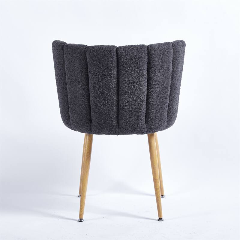 Modern Fabric Dining Chair (Set of 2)