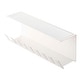 preview thumbnail 8 of 6, Yamazaki Home Under-Desk Cable Organizer, Steel - L 4.1 x W 13.4 x H 4.7 inches