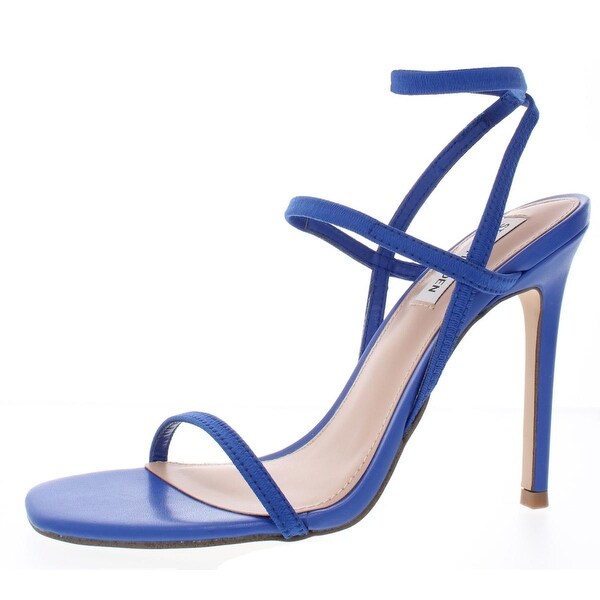 steve madden blue heels