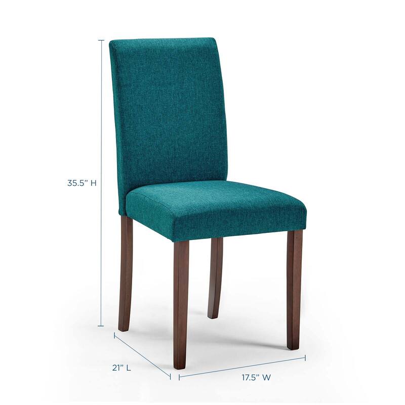 Copper Grove Piskent Upholstered Armless Side Chairs (Set of 2)