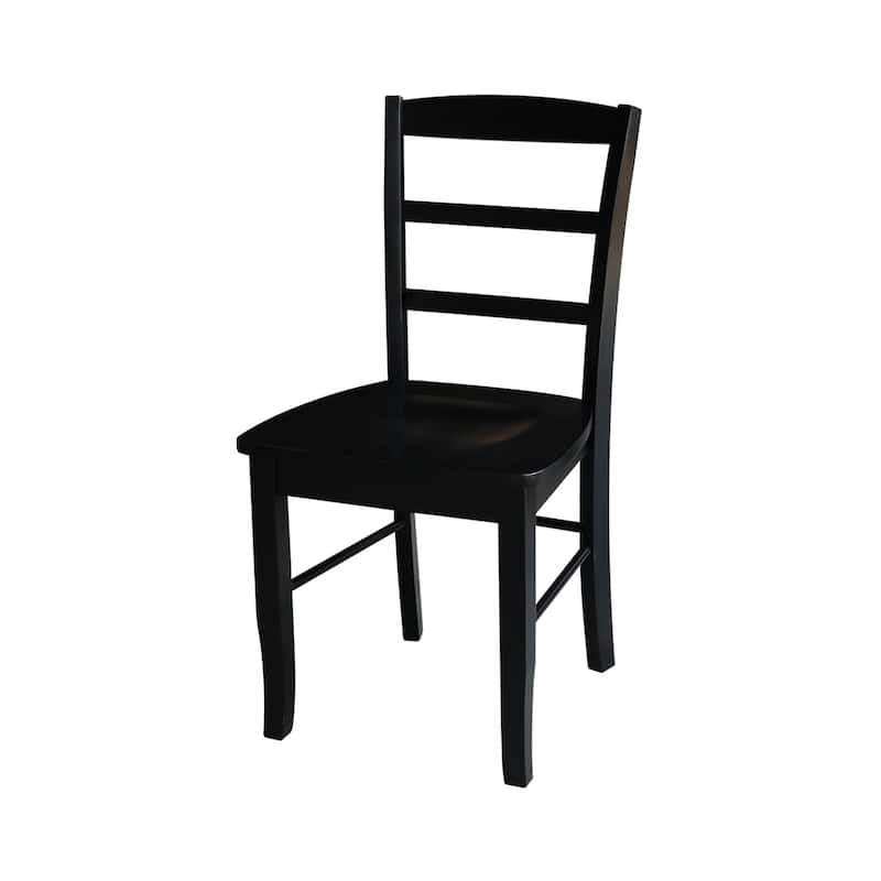 The Gray Barn Moonshine Wood Ladder Dining Chair (Set of 2)