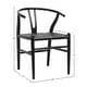 preview thumbnail 3 of 10, Bunker Leather and Teak Dining Chair