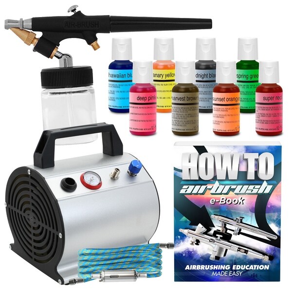 Shop Cake Airbrush Decorating Kit Airbrush Pressor