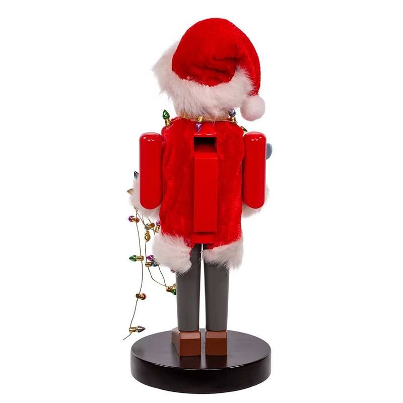 Kurt Adler 10-Inch National Lampoon's Christmas Vacation™ Clark Griswold Nutcracker - Multicolored