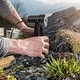 preview thumbnail 1 of 12, Pure Garden Corded LED Landscape Spotlights Weather-Resistant Outdoor Lighting - Set of 8 - Set of 8