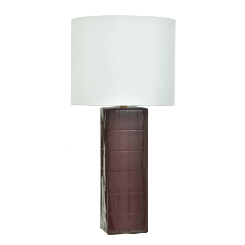Tamara Day for Stylecraft Matilda Table Lamp - Burgundy