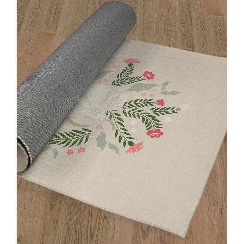 PEACE DOVE IVORY Outdoor Rug By Kavka Designs Bed Bath & Beyond