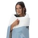 preview thumbnail 16 of 28, Nickelodeon Avatar The Last Airbender Silk Touch Sherpa Throw Blanket