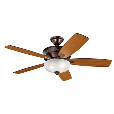Kichler Monarch II Select 52" 5 Blade Indoor Ceiling Fan with Blades,
