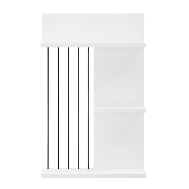Danya B. Seville Dynamic Utility Ledge Wall Shelf