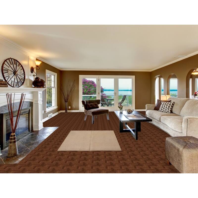Contemporary Kilim Area Rug Hand-woven Reversible Wool Carpet - 3'10"x 5'7"