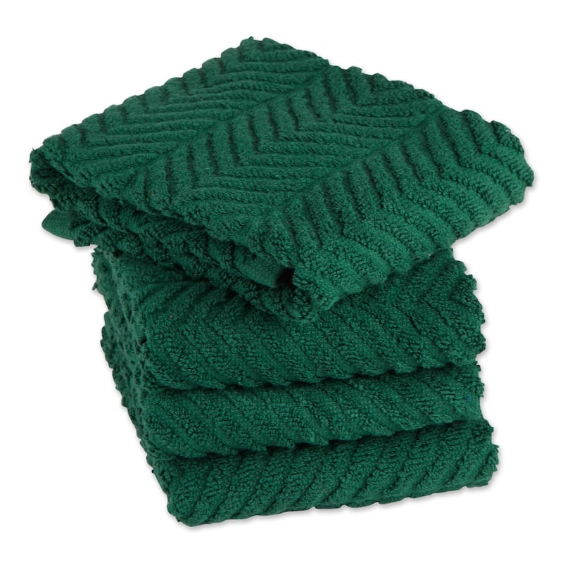DII Luxury Chevron Bar Mops (Set of 4)