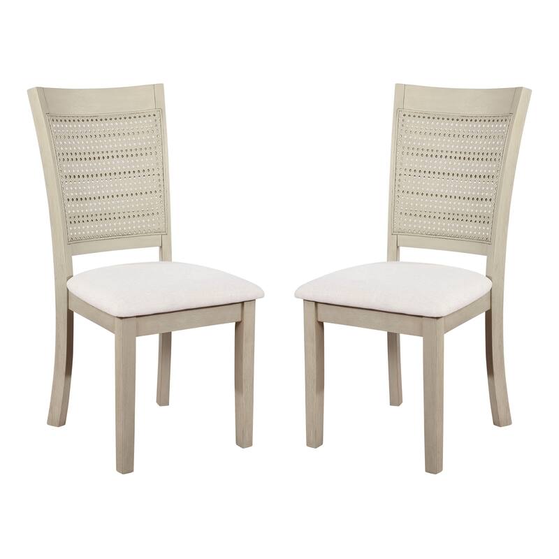 Walden Cane Back Dining Chair (2-Pack)