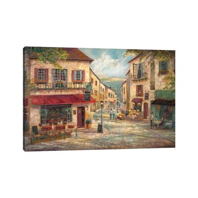 iCanvas "Salvatore's" by Ruane Manning Canvas Print