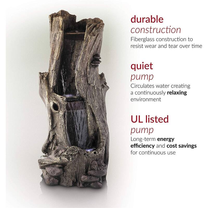 Alpine's Rain Forest Waterfall Edition Inch with LED lights