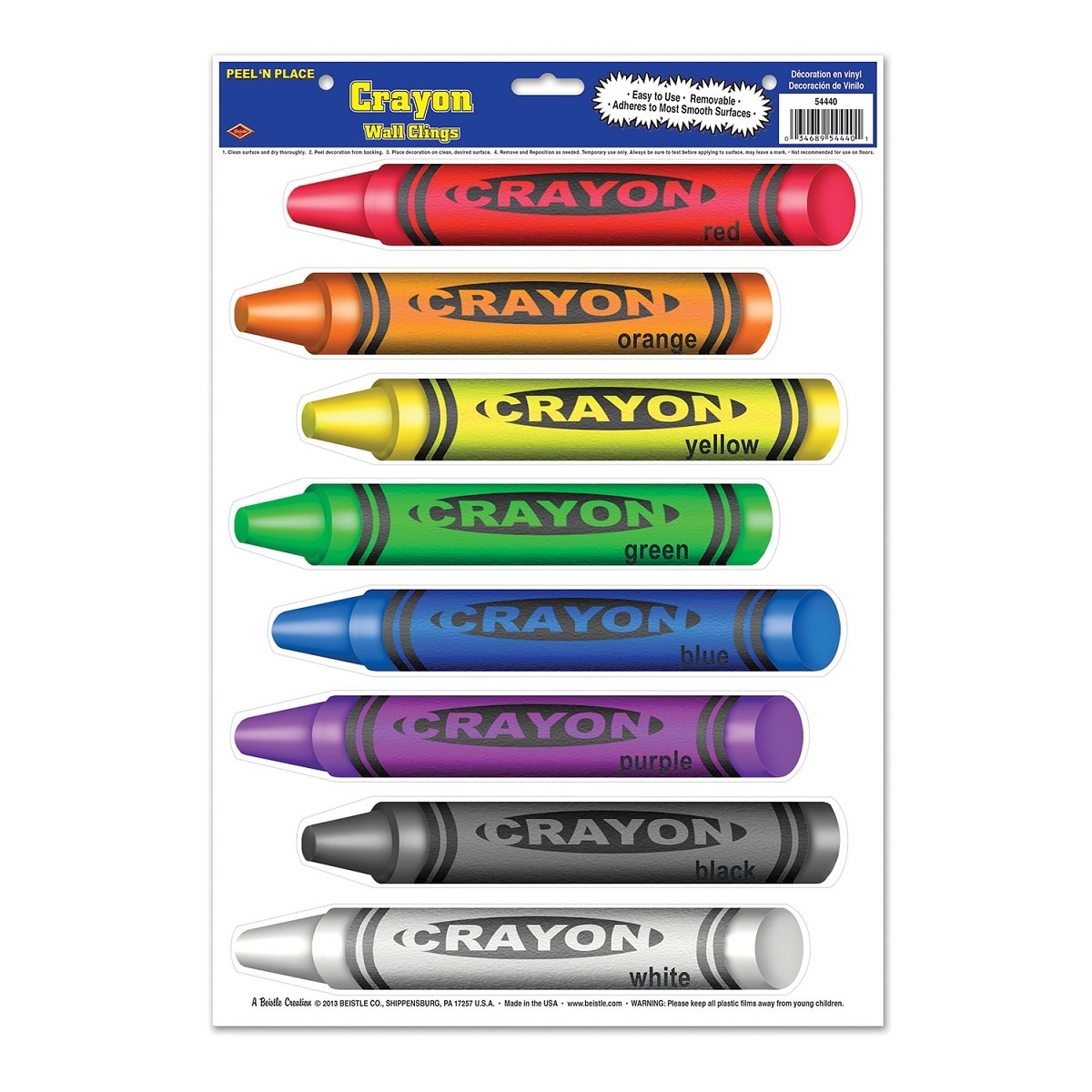 Shop Club Pack Of 96 Bright Multi Colored Back To School Crayon