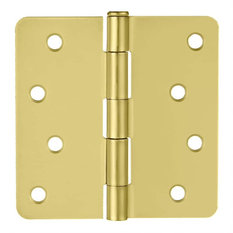 Design House 186015 4" x 4" Butt 1/4" Radius Corner Surface Mount Door