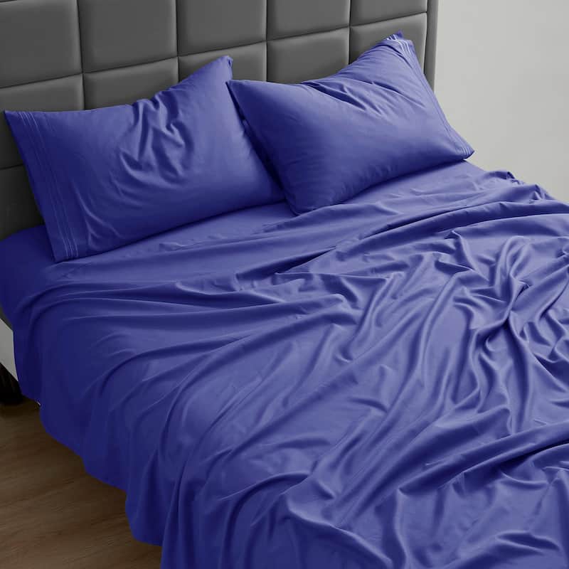 Clara Clark Premium 1800 Series Ultra-soft Deep Pocket Bed Sheet Set
