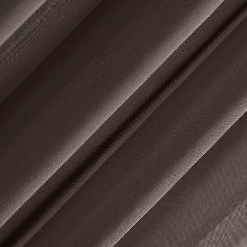 No. 918 Emily Voile Sheer Grommet 1-Piece Curtain Panel, Single Panel