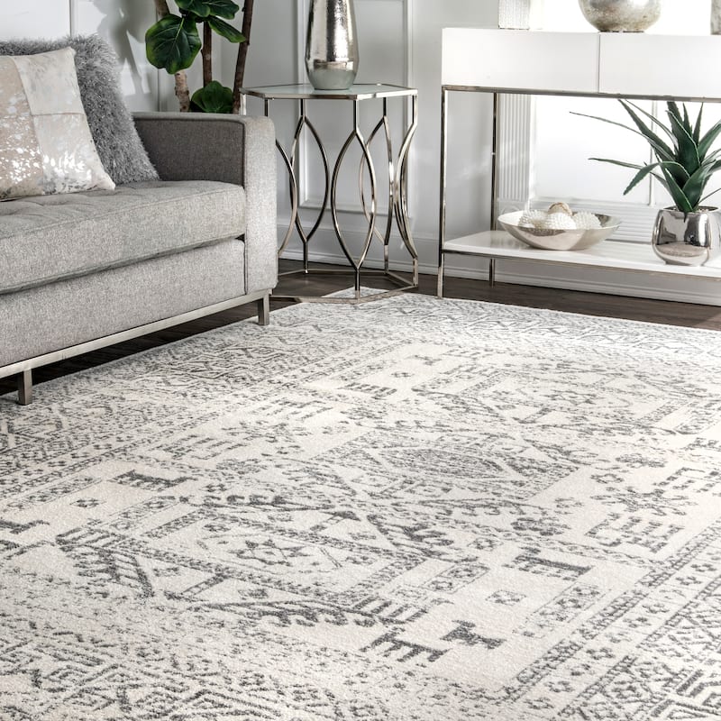 Nuloom Vintage Lorena Tribal Area Rug