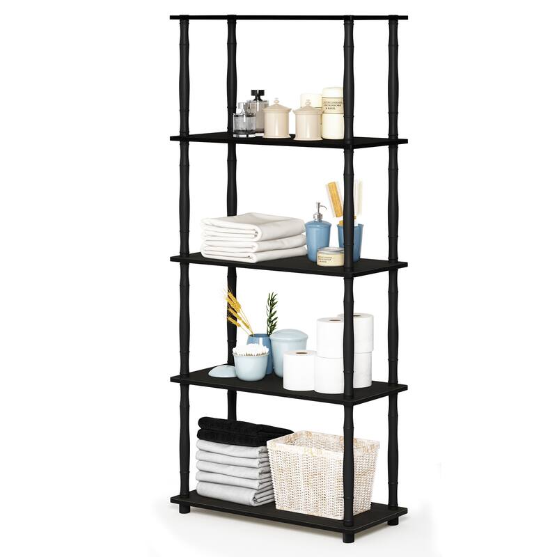 Porch & Den Portola Compact Multipurpose Tube Frame Display Shelf