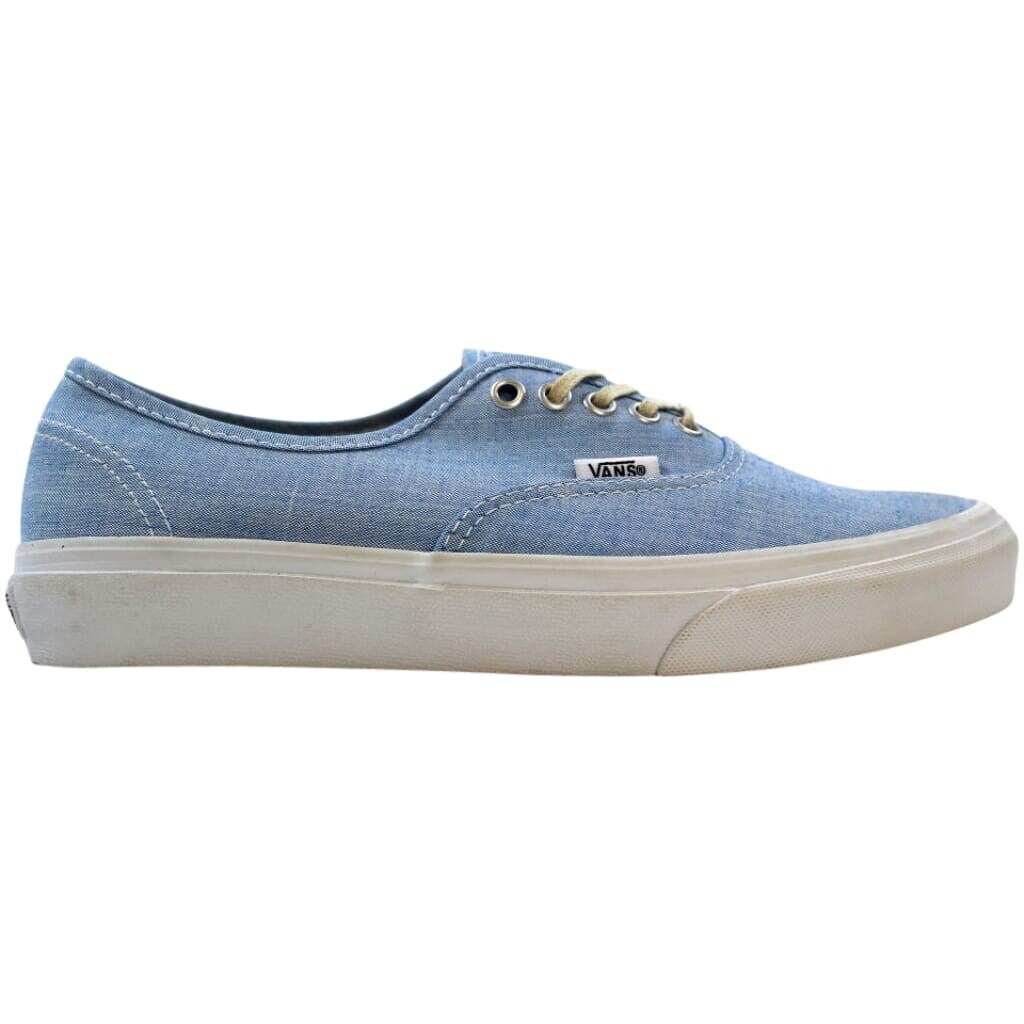 Vans authentic slim blue clearance