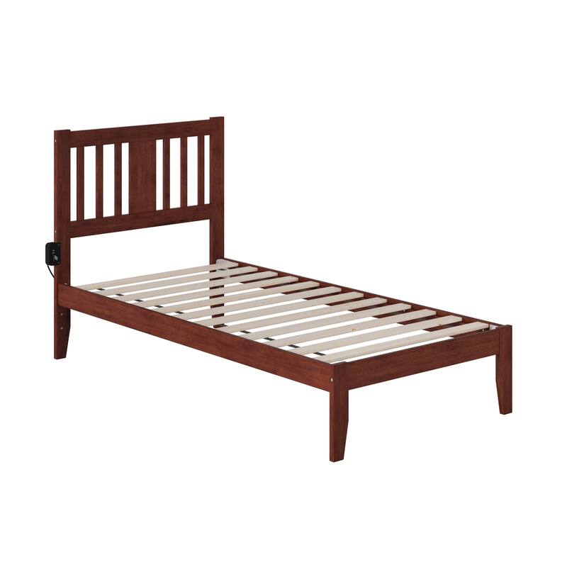 Tahoe Platform Bed with USB Charging Station